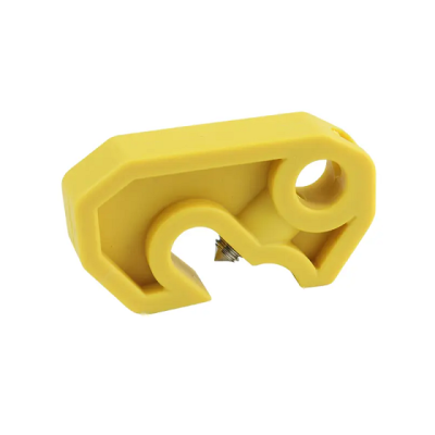 Yellow MCB Circuit Breaker Lockout CBL01S