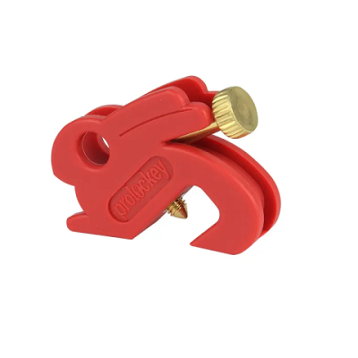 Electrical Circuit Breaker Lockout With Lazy Screws CBL16