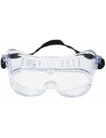 3M Impact Safety Goggles | Clear Lens, Direct Vent, OTC Use