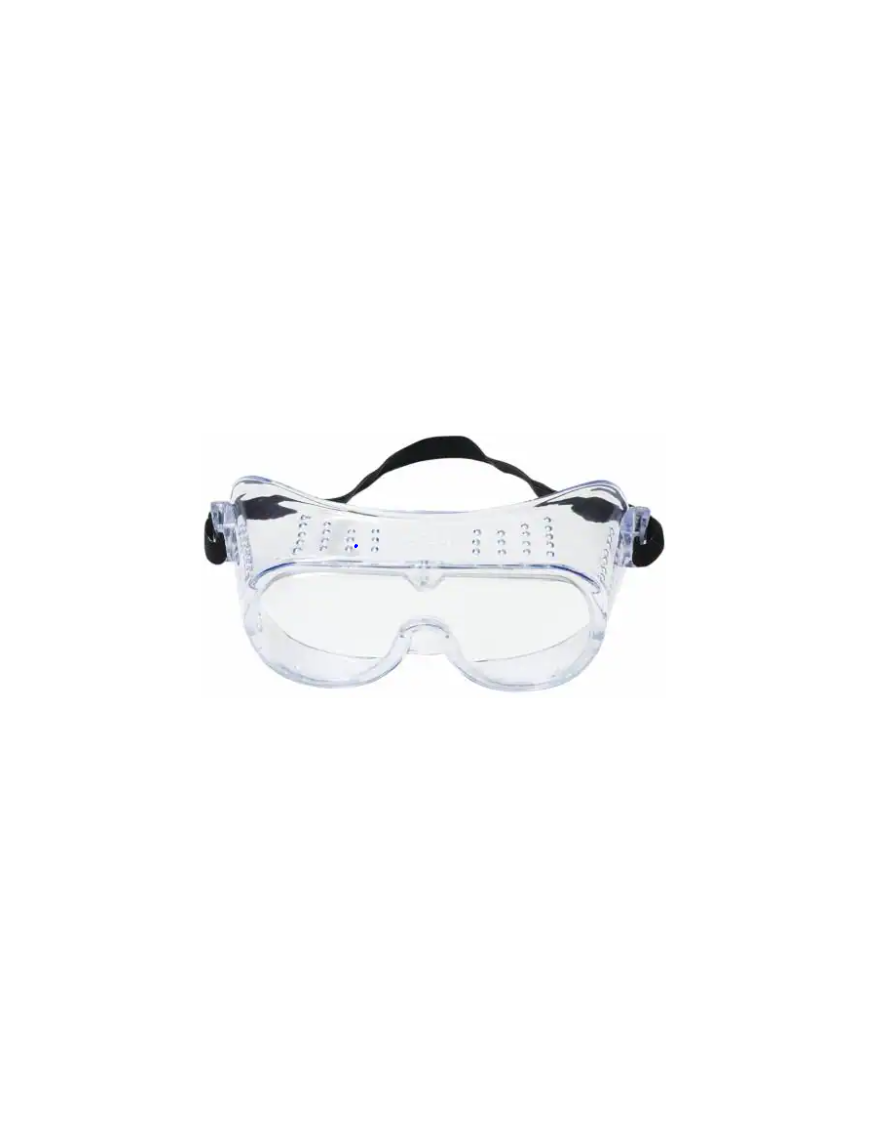 3M Impact Safety Goggles | Clear Lens, Direct Vent, OTC Use