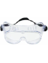 3M Impact Safety Goggles | Clear Lens, Direct Vent, OTC Use