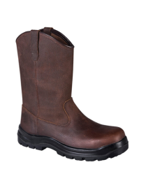 Portwest FC16 - Composite Leather Rigger Boot S3S HRO FO SR