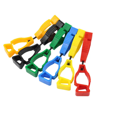 Portable Plastic Glove Clips PGC01
