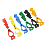 Portable Plastic Glove Clips PGC01 | PPE Safety Glove Holder