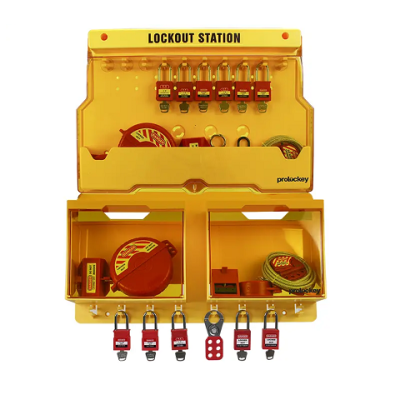 PC Lockout Management Station LS05 | Industrial LOTO Storage