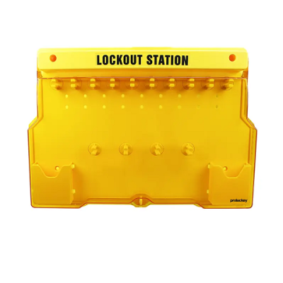 Combination 20 Lock Padlocks Lockout Station LS02