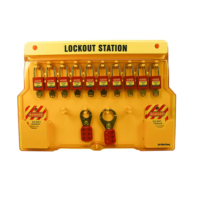Buy Combination 20 Lock Padlocks Lockout Station LS02 | Shop Online