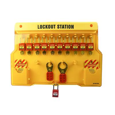 Buy Combination 20 Lock Padlocks Lockout Station LS02 | Shop Online
