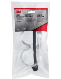 Buy 3M Chemical Splash Goggles Clear in Nigeria | Safety & Clarity