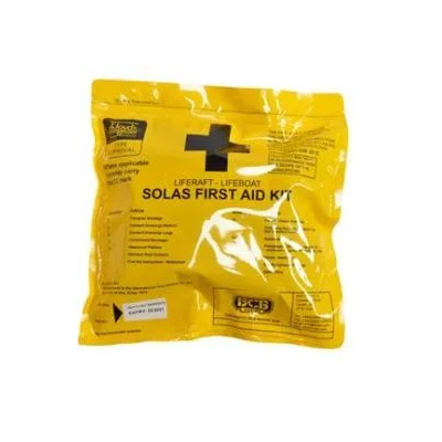 SOLAS Liferaft/Lifeboat First Aid Kit (FAK)