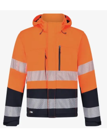 Safety Jogger Scuti HiVis Softshell Jacket Men