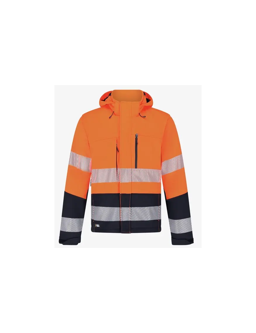 Safety Jogger Scuti HiVis Softshell Jacket Men