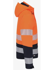 Safety Jogger Scuti HiVis Softshell Jacket Men