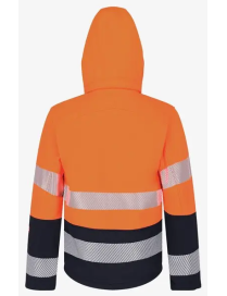 Safety Jogger Scuti HiVis Softshell Jacket Men