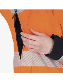 Safety Jogger Scuti HiVis Softshell Jacket Men