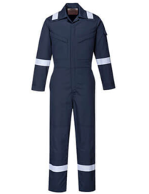 FR51 - Bizflame Work FR Women's Coverall - Navy Blue