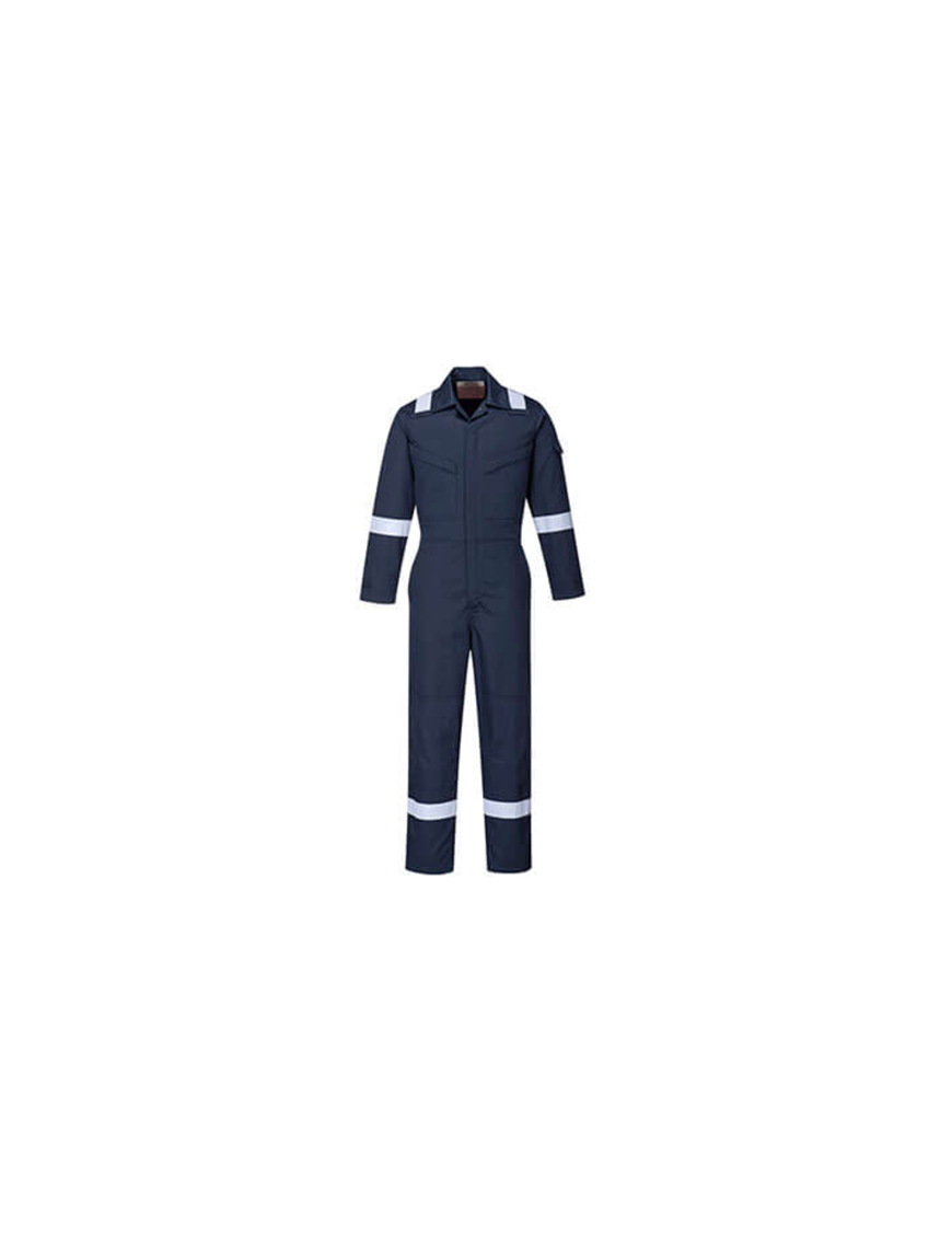 FR51 - Bizflame Work FR Women's Coverall - Navy Blue