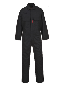 Safety Jogger BIZ1 - Bizweld Work FR Coverall - Black