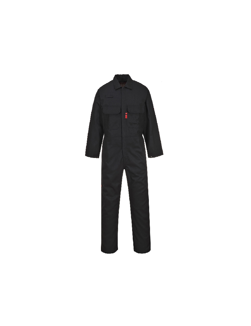 Safety Jogger BIZ1 - Bizweld Work FR Coverall - Black