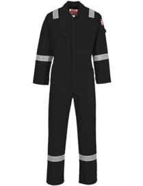 FR28 - Bizflame Work FR Coverall Black