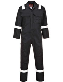 BIZ5 - Bizweld Work FR Coverall Black
