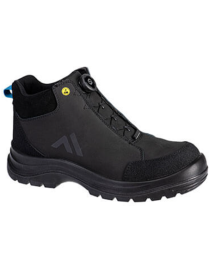 PORTWEST FE02 - Ridge Composite Mid Boot S3S ESD SR FO - Black/Blue