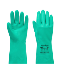 Portwest AB810 - Chem 320 Nitrile Essential Multipack (PK12) - Green