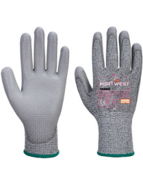 PORTWEST AB622 - Cut C13 PU Essential Multipack (Pk12) Grey