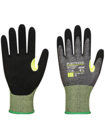 PORTWEST A650 - CS Cut E15 Nitrile Glove Grey/Black
