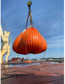 Lifting Equipment Load Testing Water Bags