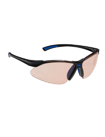 Portwest PS17 - Blue Light Blocker Safety Glasses - Brown