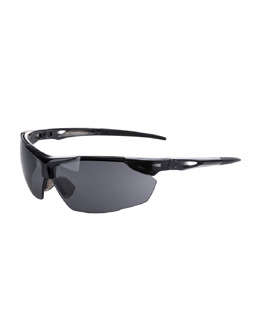 Portwest PS04 - Defender Safety Glasses - Smoke