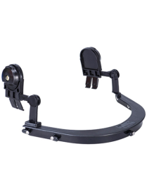 Portwest PS58 - Helmet Visor Holder Black