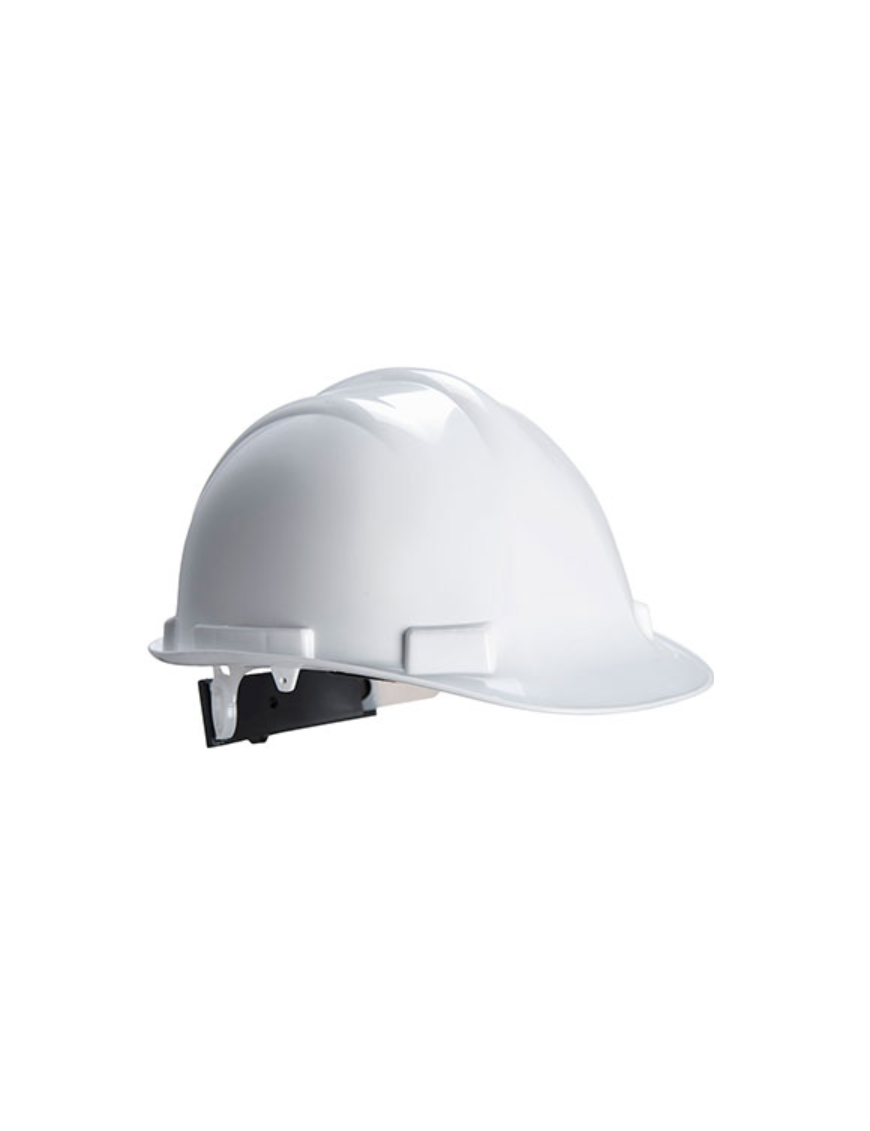 Portwest PS57 - Expertbase Wheel Safety Helmet White