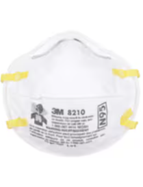 3M™ Particulate Respirator 8210, N95 160 EA/Case