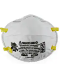 3M™ Particulate Respirators 8000 Cup Series