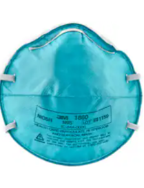 3M™ Health Care Particulate Respirator & Surgical Mask 1860 Series