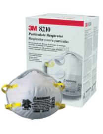 Buy 3M 8210 N95 Particulate Respirator in Nigeria| Lightweight, Reliable Protection