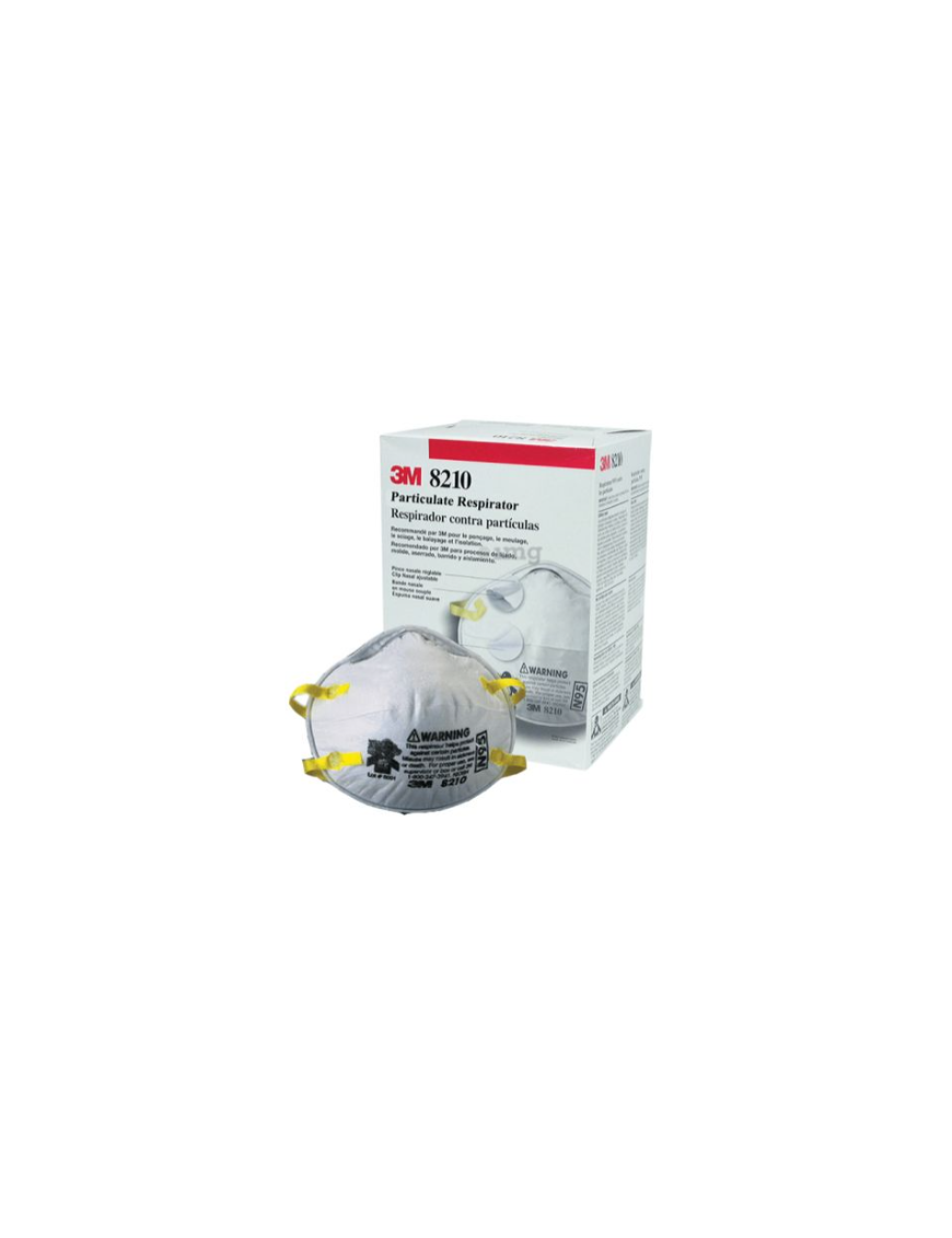 Buy 3M 8210 N95 Particulate Respirator in Nigeria| Lightweight, Reliable Protection
