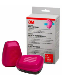 3M™ Odor/Particulate Cartridge 60921, Organic Vapor/P100