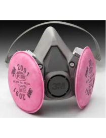 3M™ Half Facepiece Respirator Assembly 6291/07002(AAD)