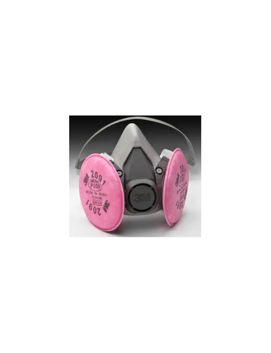 3M™ Half Facepiece Respirator Assembly 6291/07002(AAD)