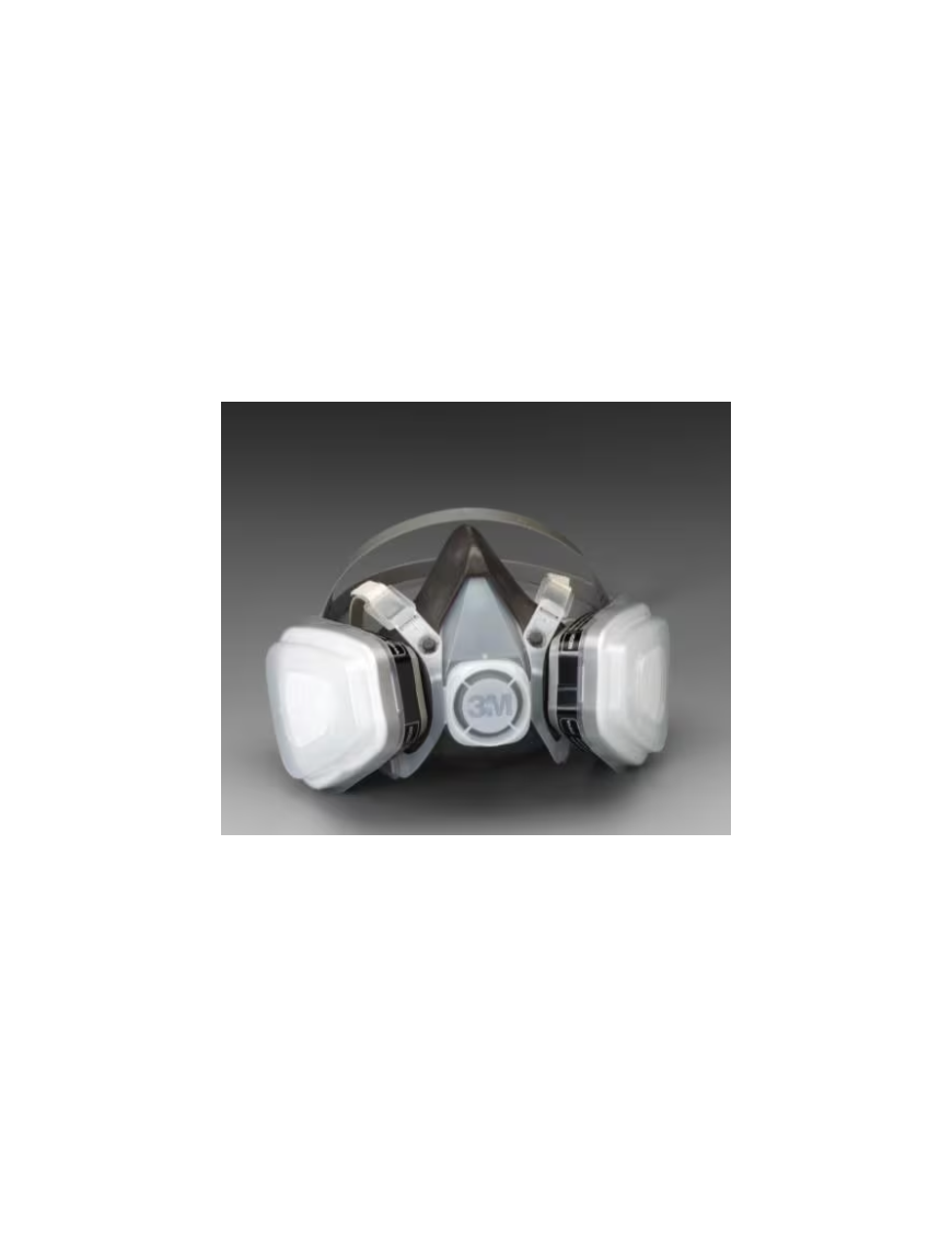 3M™ Half Facepiece Disposable Respirator Assembly 52P71, Organic Vapor/P95 Respiratory Protection