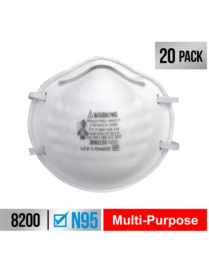 Buy 3M Sanding & Fiberglass Respirator in Nigeria | N95 Electrostatic Filter