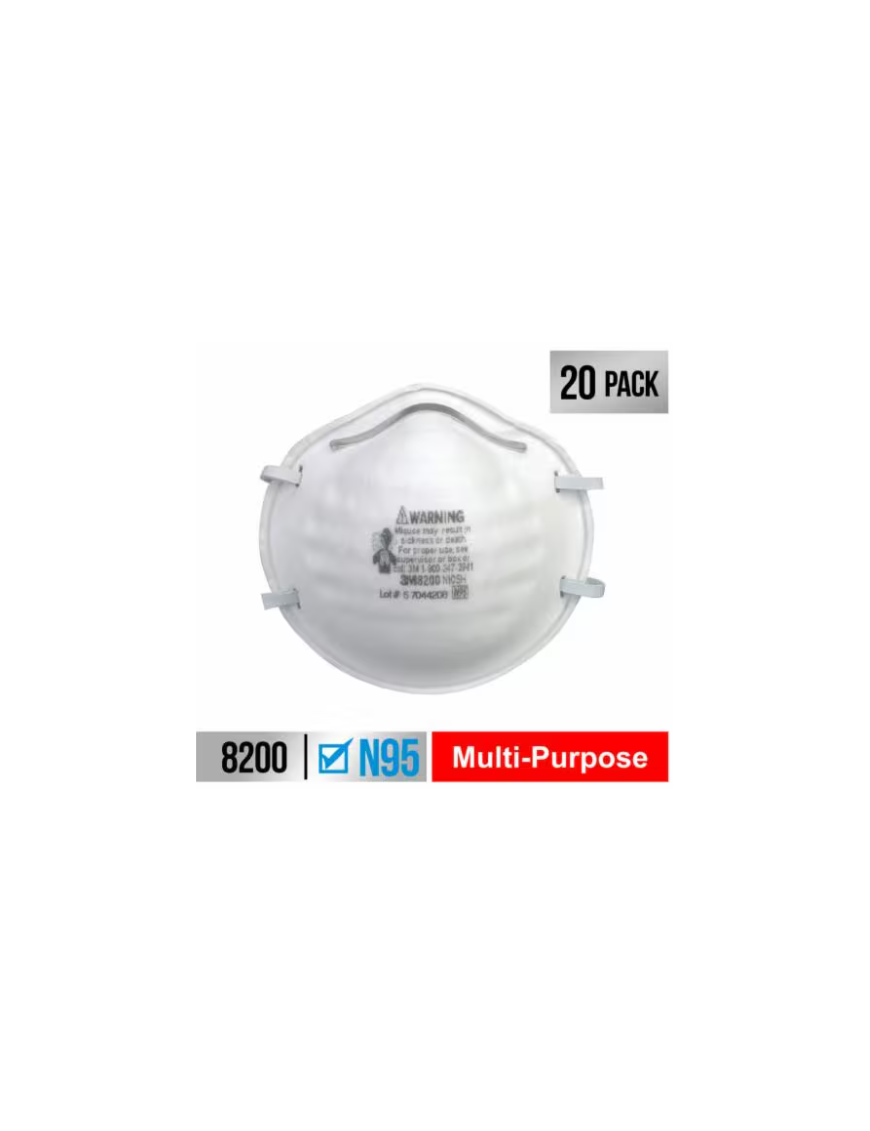 Buy 3M Sanding & Fiberglass Respirator in Nigeria | N95 Electrostatic Filter