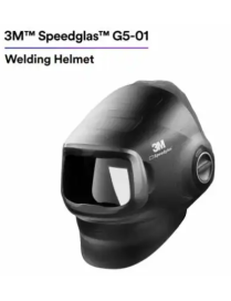 3M™ Speedglas™ Heavy-Duty Welding Helmet G5-01, Rigid Neck Cover, Fabric Head Cover, No ADF, 46-0099-35, 1 EA/Case