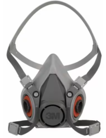 Buy 3M Half Facepiece Reusable Respirator in Nigeria | 24/Case