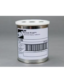 3M™ Scotch-Weld™ Epoxy Adhesive 1386, Cream, 1 Quart, 12 Can/Case