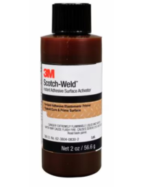 3M™ Scotch-Weld™ Instant Adhesive Surface Activator, Light Amber, 2 fl oz, 6 Bottles/Case