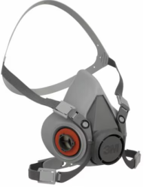 Buy 3M Half Facepiece Reusable Respirator in Nigeria | 24/Case